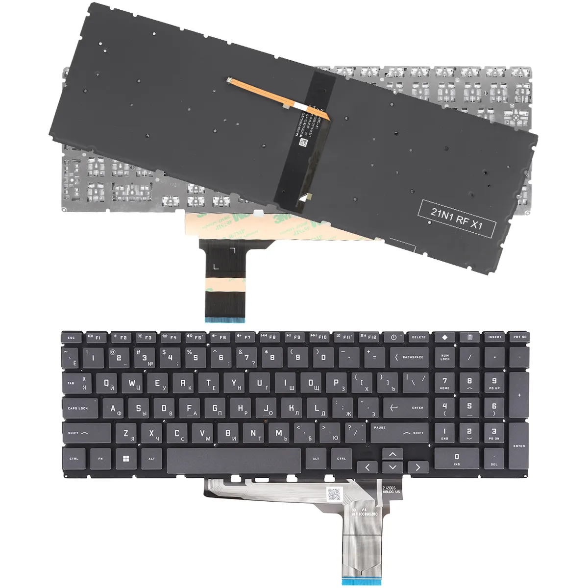 Picture of HP  7TPN-Q263 Q265 16-b0004TX d0111TX 16-e 15-fa BLACK（Backlit，Win8)